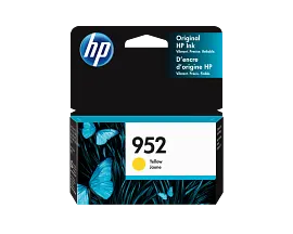 HP 952 Yellow Original Ink Cartridge, L0S55AN#140