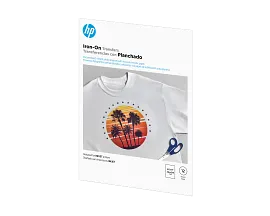 HP Iron-On Transfers, 8.5 x 11 in. (216 x 279 mm), 12 sheets, C6049A