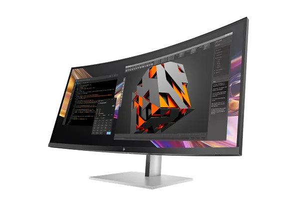 HP Series 7 Pro 37.5 inch WQHD+ Thunderbolt 4 Monitor - 738pu