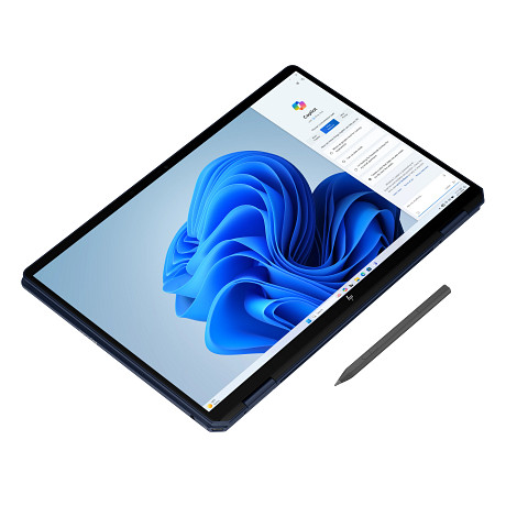 HP OmniBook Ultra Flip X360 14-fh0004nh D0DB1EA 14.0" Ultra9/288V-5.1GHz 32GB 1TB W11H kék Laptop / Notebook