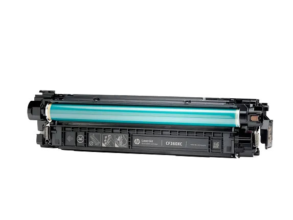 HP® 508X High Yield Black LaserJet Toner Cartridge (CF360X)