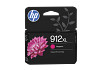 HP 912XL 3YL82AE bíbor tintapatron eredeti 3YL82AE OfficeJet Pro 8010 8020 8022e 8030 (700 old.)