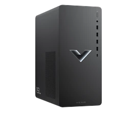 Victus by HP 15L Gaming Desktop TG02-0025m, Windows 11 Home, AMD Ryzen™ 5, 16GB RAM, 512GB SSD, AMD Radeon™ RX 6400, Mica silver