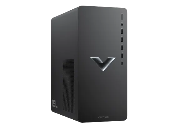 Series 3 of 3 HP Home Desktop PCs, Victus by HP 15L Gaming Desktop TG02-2065t, Windows 11 Home, Intel® Core™ i5, 16GB RAM, 512GB SSD, NVIDIA® GeForce RTX™ 4060