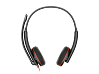 Poly Blackwire 3220 Stereo USB-C Headset +USB-C/A Adapter
