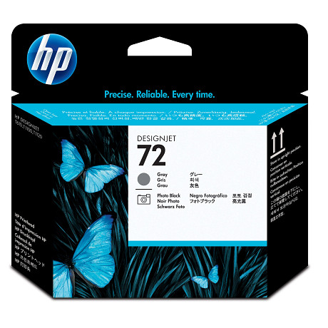HP 72 C9380Aszürke és fotó fekete nyomtatófej C9380A t610 t620