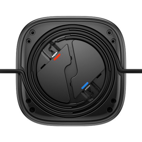 HP B22X6AA POLY STUDIO A2 BLACK TABLE MICROPHONE W/ MOUNTING PLATE I/O