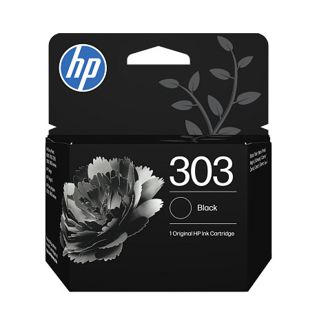 HP 303 T6N02AE fekete eredeti tintapatron Envy Inspire 7220e 7221e 7920e (200 old.)