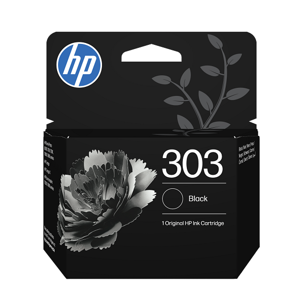HP 303 Black EMEA Ink Cartridge T6N02AE #LS1