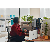 HP 8X222AA Poly Blackwire 3325 sztereó USB-C headset Microsoft Teams-tanúsítvánnyal + 3,5 mm-es csatlakozó + USB-C–USB-A-adapter