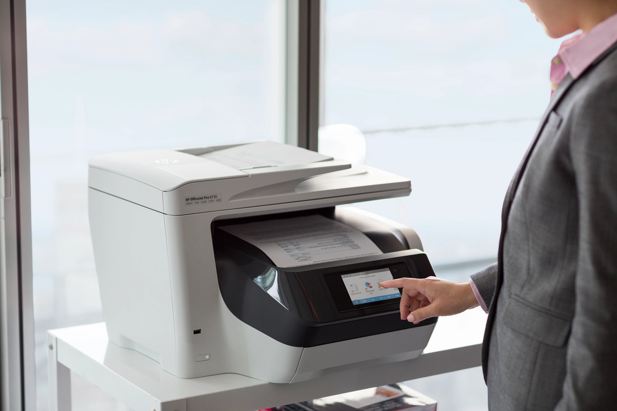 HP OfficeJet Pro 8730 All-in-One Printer | HP® Ireland