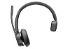 HP 77Y93AA Poly Voyager 4310 headset Microsoft Teams-tanúsítvánnyal + BT700 hardverkulcs + töltőállvány