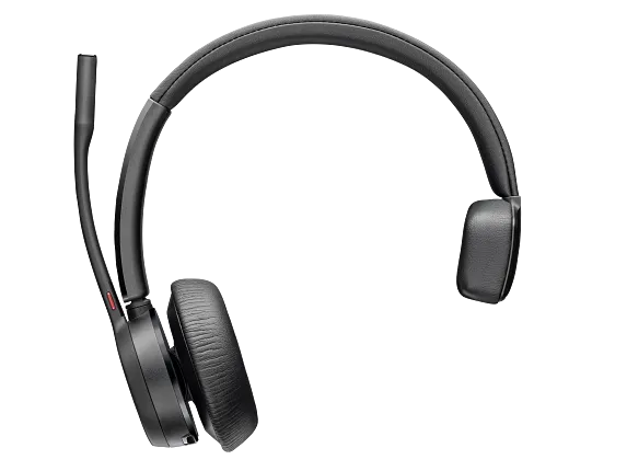 Audio, Poly Voyager 4310 Microsoft Teams Certified USB-C Headset +BT700 dongle