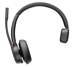 Poly Voyager 4310-M Microsoft Teams Certified Headset with charge stand
