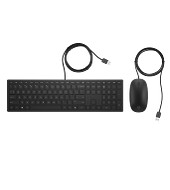 HP 4CE97AA Pavilion 400 vezetékes billentyűzet és egér