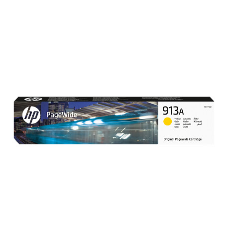 HP 913A F6T79AE sárga eredeti tintapatron PageWide 352 377 452 477 (3000 old.)