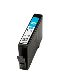 HP 915 Cyan Original Ink Cartridge