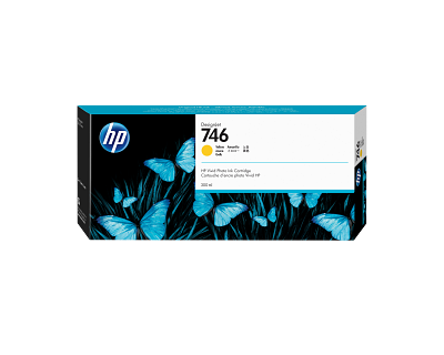 HP 746 300-ml Yellow DesignJet Ink Cartridge