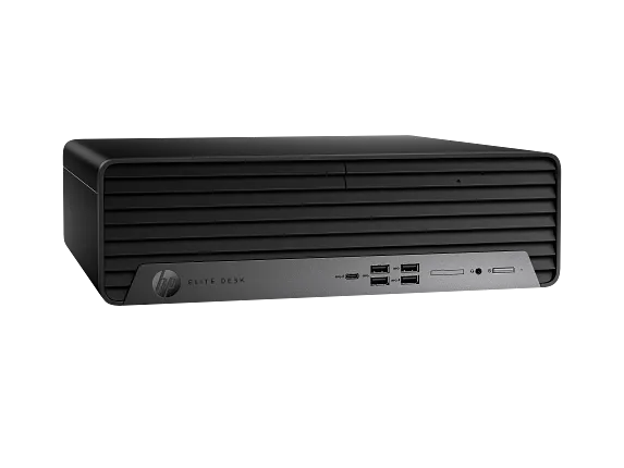 Series 3 of 3 Business Desktop PCs, HP Elite SFF 800 G9 Desktop PC with 3 Yr Warranty & Wolf Pro Security