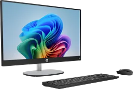 HP 23.8 inch All-in-One Desktop Next Gen AI PC 24-ct2000m