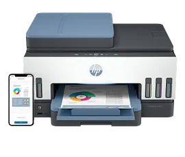 HP Smart Tank 7602 All-in-One, AI-enabled