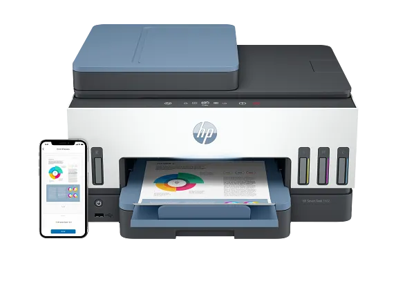 Fix HP Smart Tank 7602 not printing