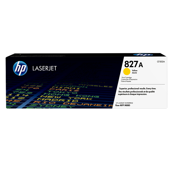 HP LaserJet 827A Yellow Print Cartridge