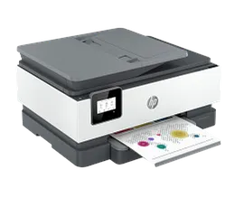 HP OfficeJet 8015e All-in-One Printer with 6 Months of Instant Ink for free with HP+