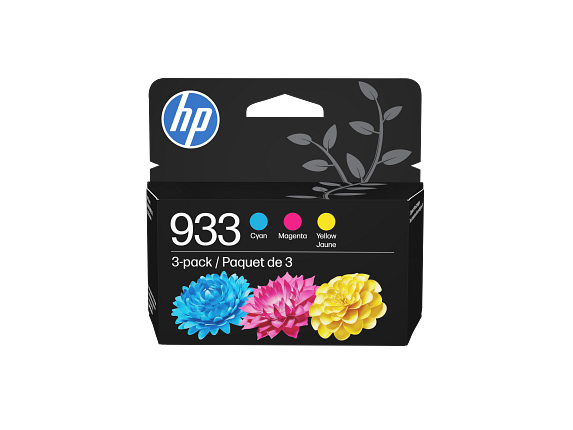 Photos - Ink & Toner Cartridge HP 933 3-pack Cyan/Magenta/Yellow Original Ink Cartridges, N9H56FN#140 N9H56FN#140