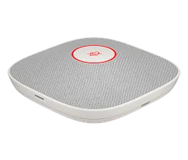 HP Poly Studio A2 White Table Microphone w/ Mounting Plate I/O cables