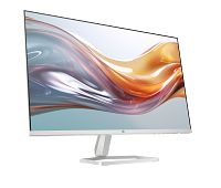 HP Series 5 27 inch FHD White Monitor - 527sw