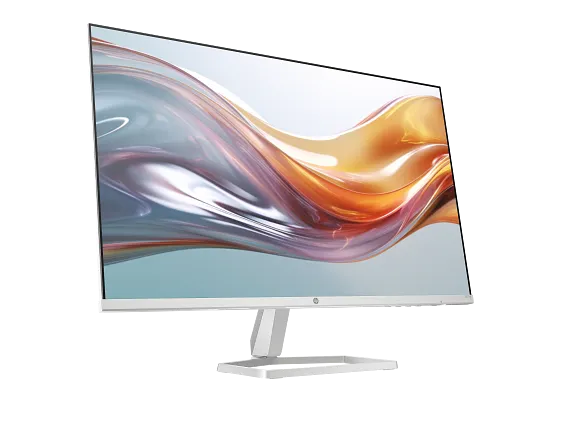 HP Series 5 27 inch FHD White Monitor - 527sw