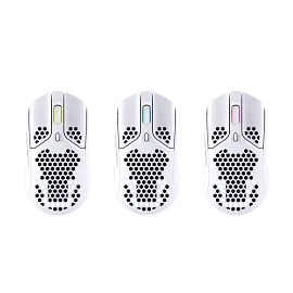 HyperX Pulsefire Haste - Wireless Gaming Mouse (White)