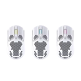 HyperX Pulsefire Haste - Wireless Gaming Mouse (White)