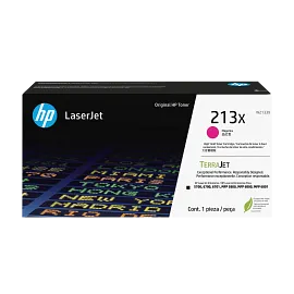 HP 213X High Yield Magenta Original LaserJet Toner Cartridge