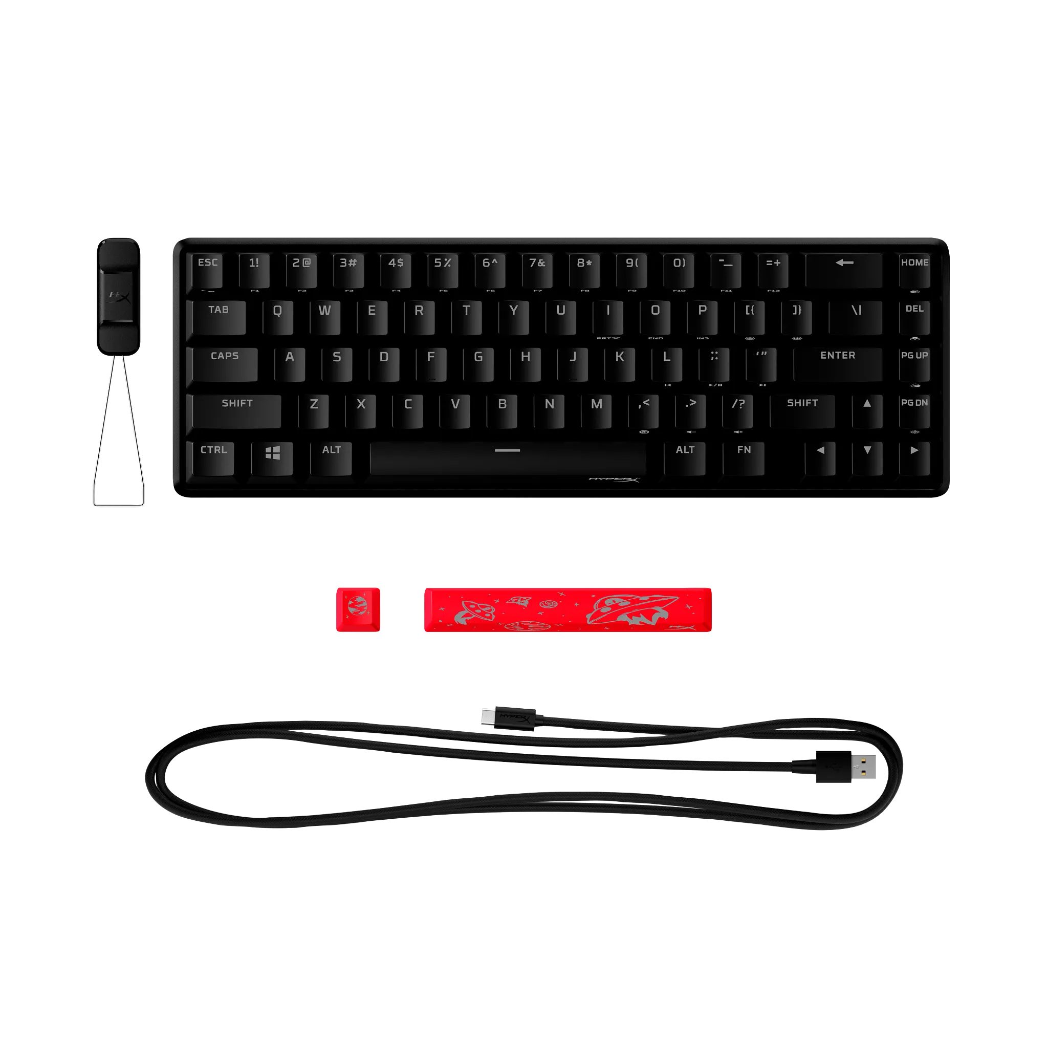 HyperX Alloy Origins 65 - Mechanical Gaming Keyboard