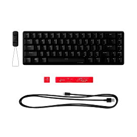 HyperX Alloy Origins 65 - Mechanical Gaming Keyboard - HX Red - US Layout