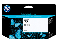 HP 72 130-ml Gray DesignJet Ink Cartridge
