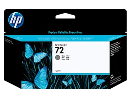 HP 72 130-ml Gray DesignJet Ink Cartridge, C9374A