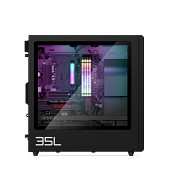 HP OMEN 35L GT16-0003nn BM7M5EA CU7/265F 32GB 1TB RTX 5070 Ti 16GB W11H fekete Gamer számítógép / PC 