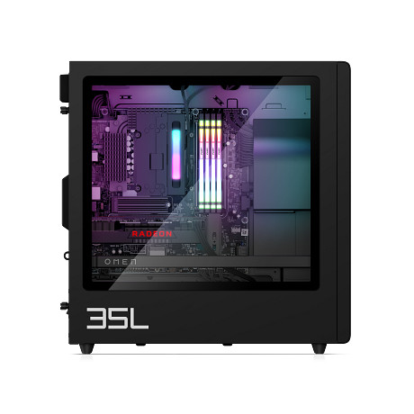 HP OMEN 35L GT16-0004nn BM7M6EA CU7/265F 64GB 2TB RTX 5080 16GB W11H fekete Gamer számítógép / PC 
