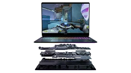 OMEN MAX Gaming Laptop 16, Windows 11 Home, 16", AMD Ryzen™ AI 9, 32GB RAM, 1TB SSD, NVIDIA® GeForce RTX™ 5080, WQXGA, Shadow black