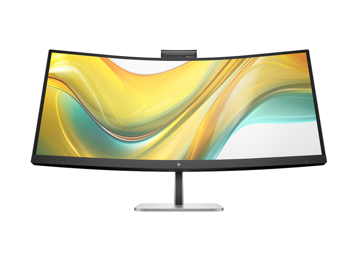 HP Series 5 Pro 34" Curved 534pm WQHD DP/HDMI/USB-C/RJ-45/SPEAKERS/CAMERA/3YOS-NBD – 9E0Z2AS#ABT