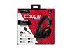 HyperX Cloud III S vezeték nélküli gamer headset, fekete-piros