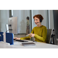 HP C01B2A6 Poly Mission 415 Monaural USB Wired Headset (Bulk)