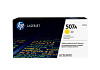 HP 507A CE402A LaserJet sárga toner / festékkazetta LJ 500 M551 M570 M575 (6000 old.)