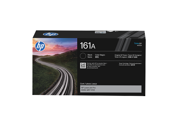 Photos - Printer HP 161A Black Original LaserJet Toner Cartridge, W1610A W1610A