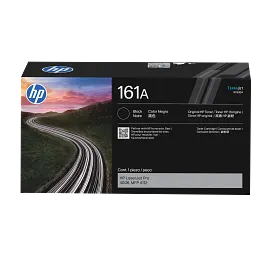 HP 161A Black Original LaserJet Toner Cartridge, W1610A