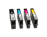 HP 915XL CMYK Ink Cartridge Combo 4-Pack