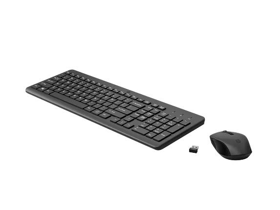 HP 330 Wireless Mouse and Keyboard Combination.